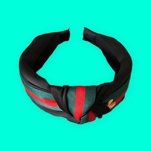 Women's Knotted Boho Bee Stripped Headbands Turban Headbands